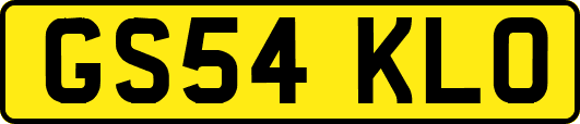 GS54KLO