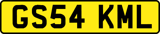 GS54KML