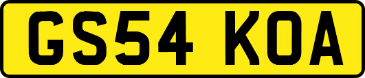 GS54KOA