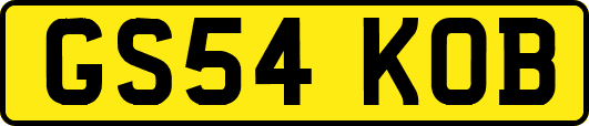 GS54KOB