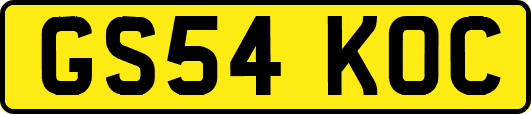 GS54KOC