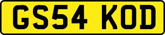 GS54KOD
