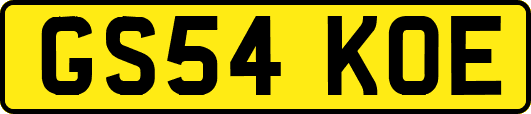 GS54KOE