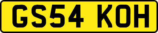 GS54KOH