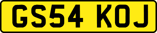 GS54KOJ