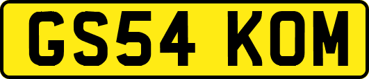 GS54KOM
