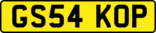 GS54KOP