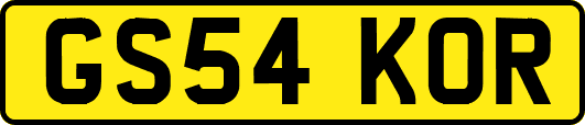 GS54KOR