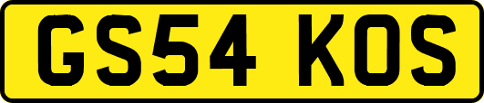 GS54KOS