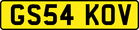 GS54KOV