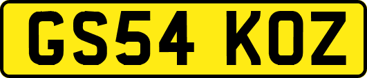 GS54KOZ