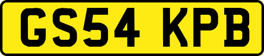 GS54KPB