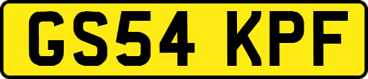 GS54KPF