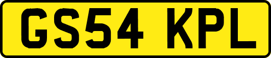 GS54KPL