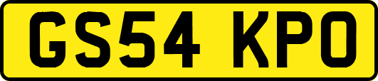 GS54KPO