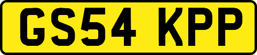 GS54KPP