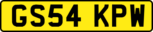 GS54KPW