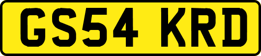 GS54KRD