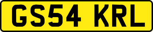 GS54KRL