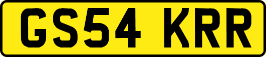 GS54KRR