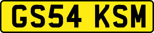 GS54KSM