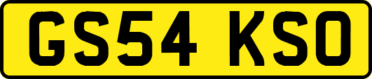 GS54KSO