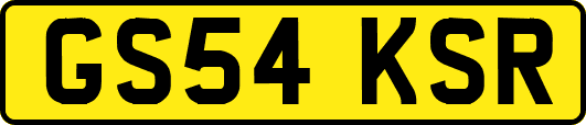 GS54KSR