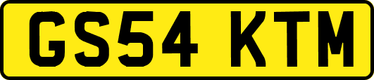 GS54KTM