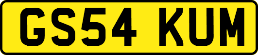 GS54KUM