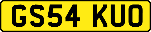 GS54KUO