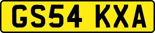 GS54KXA