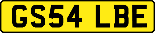 GS54LBE