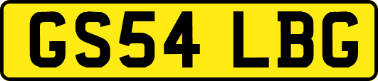 GS54LBG