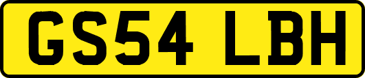 GS54LBH