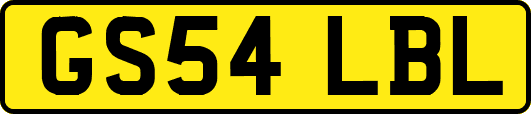 GS54LBL