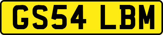GS54LBM