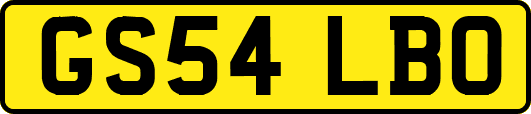GS54LBO