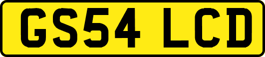 GS54LCD