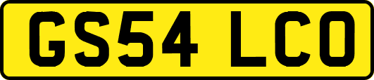 GS54LCO