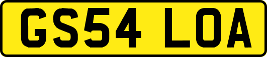 GS54LOA