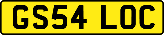 GS54LOC