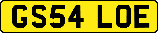 GS54LOE