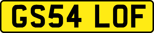GS54LOF
