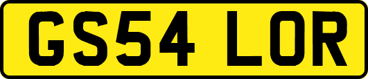 GS54LOR