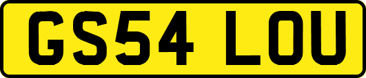 GS54LOU