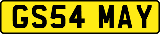 GS54MAY
