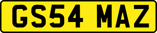 GS54MAZ