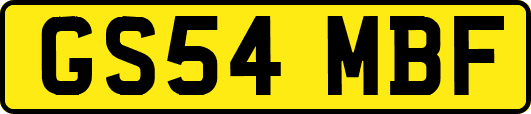 GS54MBF