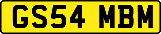 GS54MBM