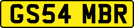 GS54MBR